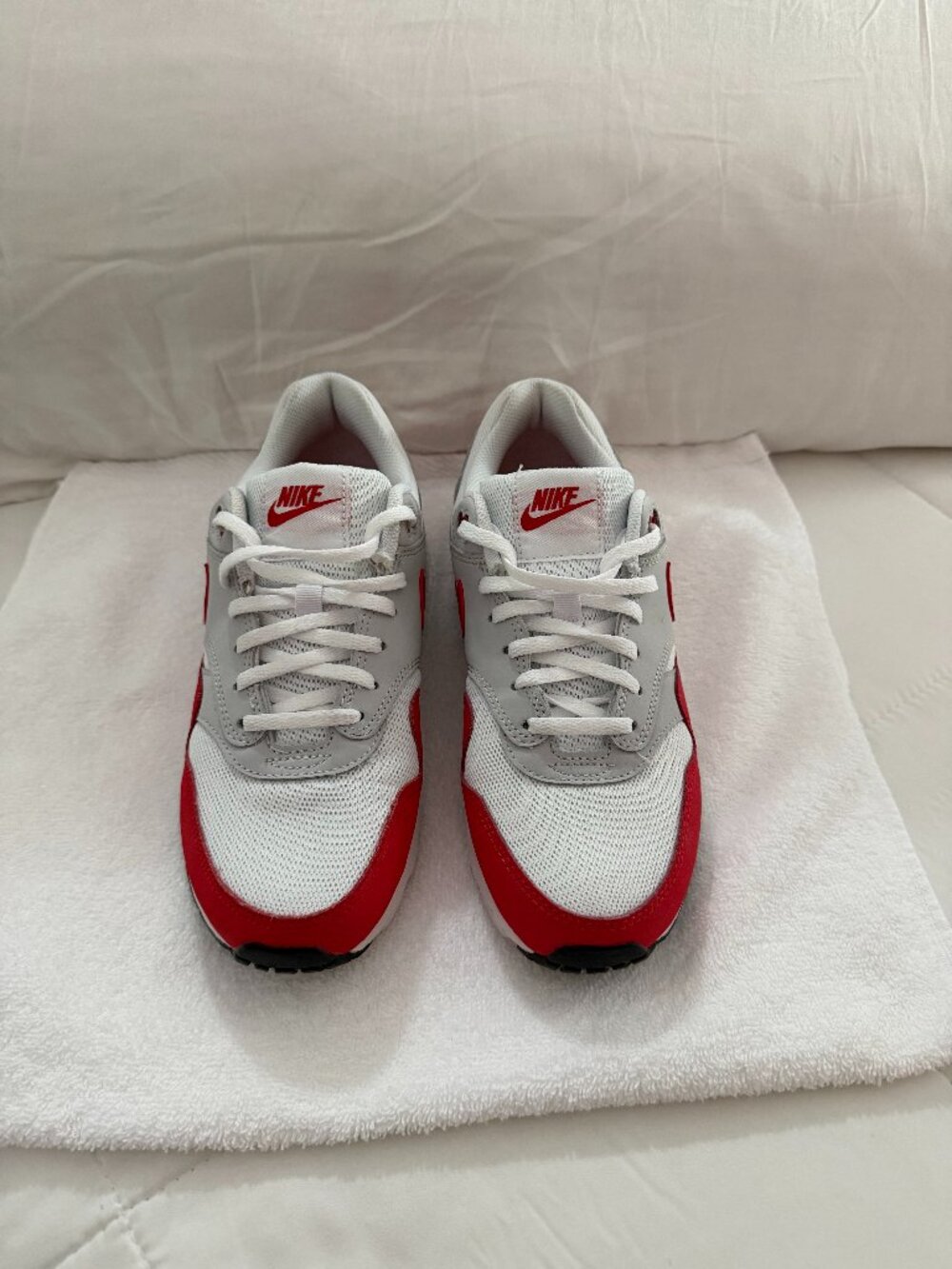 Nike Air Max 1 (Sport Red) GS - Size 6Y